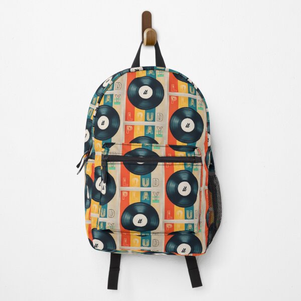 Item preview, Play it Loud vinyl record art designed and sold by paulrommer.