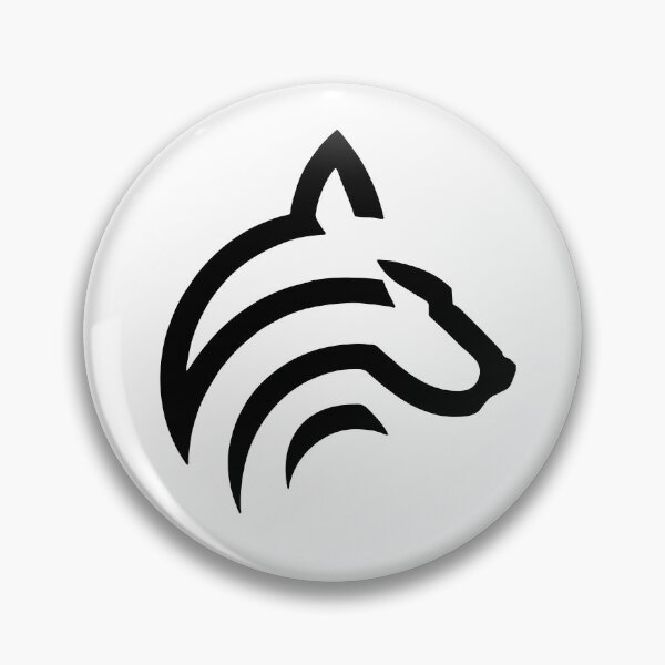 Item preview, black fox designed and sold by QuanntixArt.