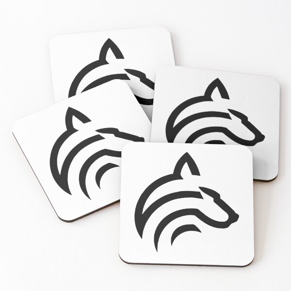 Item preview, black fox designed and sold by QuanntixArt.