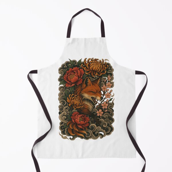 Item preview, Fierce Kitsune designed and sold by fraoul1tsa89.