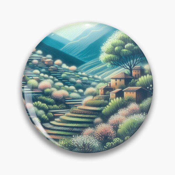 Item preview, Rainbow Terraces designed and sold by Beyondnote-Art.