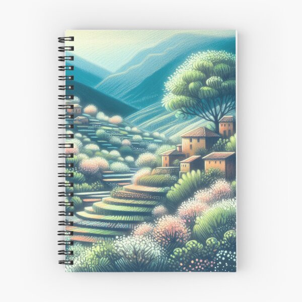 Item preview, Rainbow Terraces designed and sold by Beyondnote-Art.