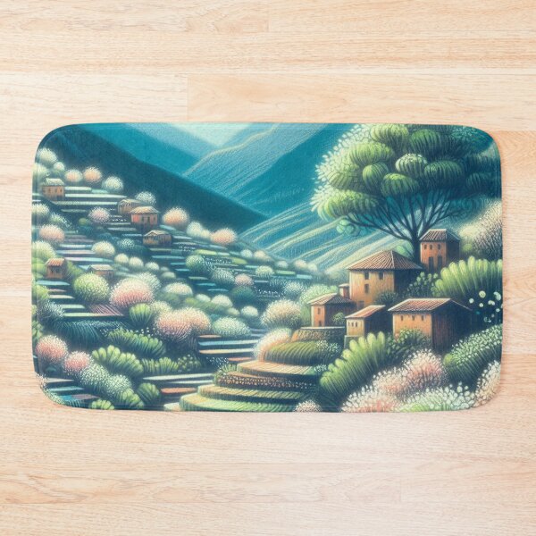 Item preview, Rainbow Terraces designed and sold by Beyondnote-Art.