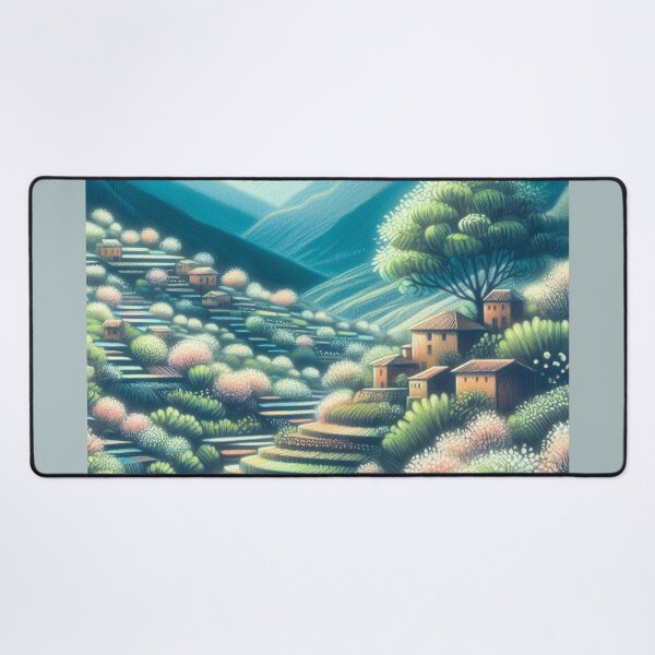 Item preview, Rainbow Terraces designed and sold by Beyondnote-Art.