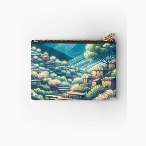 Item preview, Rainbow Terraces designed and sold by Beyondnote-Art.