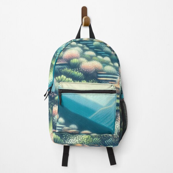 Item preview, Rainbow Terraces designed and sold by Beyondnote-Art.