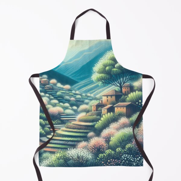 Item preview, Rainbow Terraces designed and sold by Beyondnote-Art.