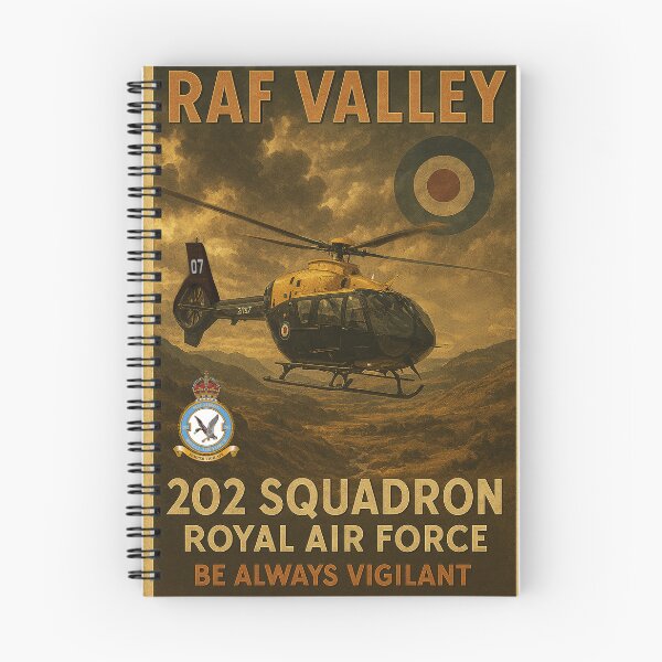 Item preview, 202 Squadron RAF Vintage Poster designed and sold by Airpower Art.