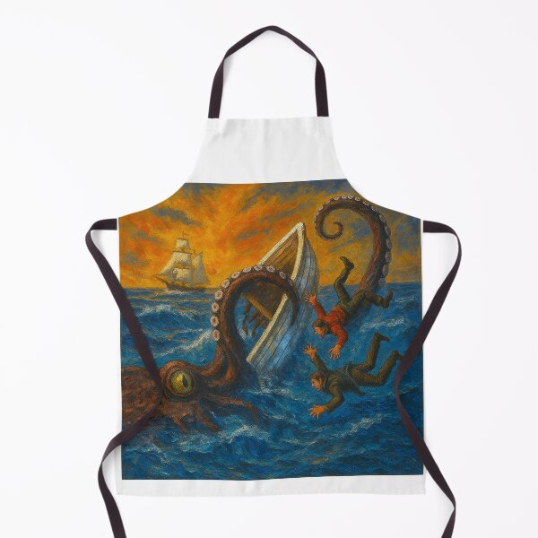 Item preview, Breanna's Kraken Digital Version designed and sold by GrassoGraphics.