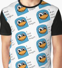 i miss club penguin Graphic T-Shirt