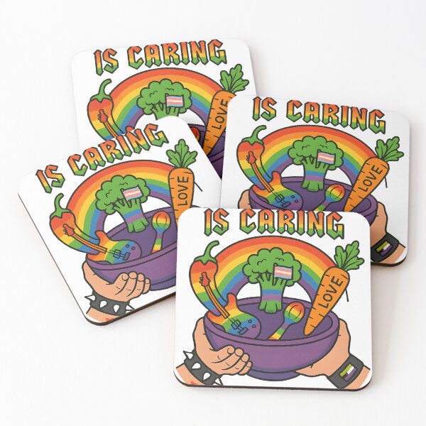 Item preview, SHARING IS CARING – QUEER & METAL EDITION designed and sold by Ristridin1988.