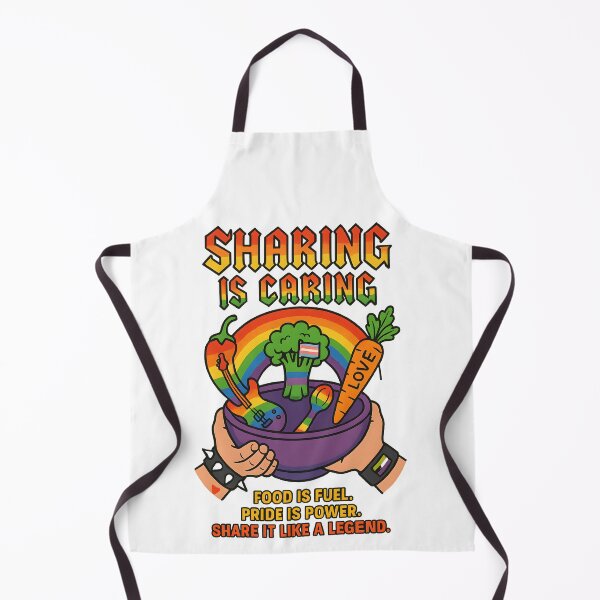 Item preview, SHARING IS CARING – QUEER & METAL EDITION designed and sold by Ristridin1988.