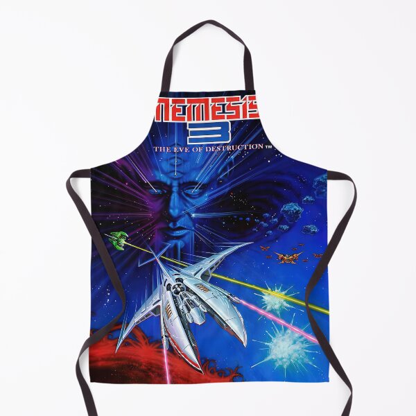 Item preview, Nemesis 3 Salamander 2 Retro Arcade Shooter designed and sold by Retr0Tshirts.