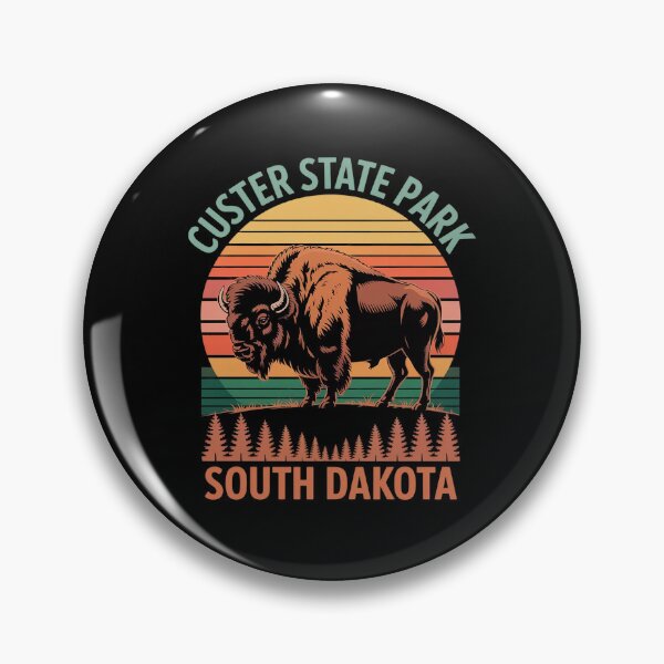 Item preview, Custer State Park South Dakota Buffalo designed and sold by LAZAR-EG.