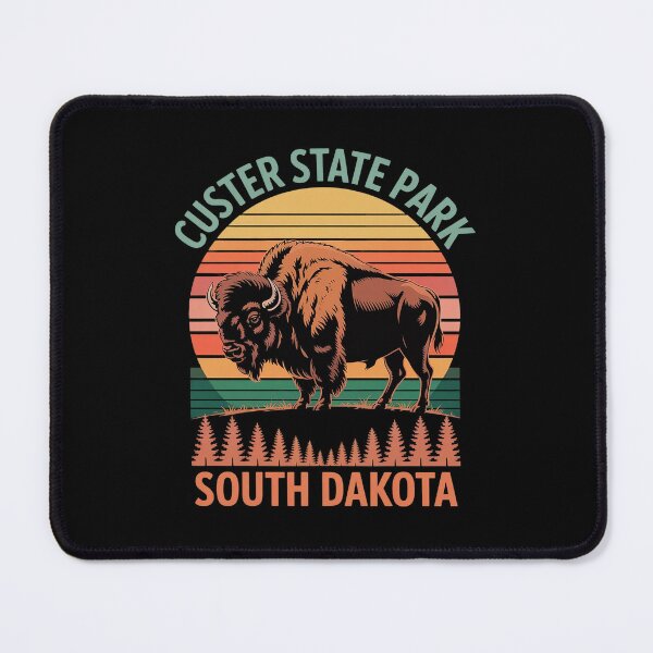 Item preview, Custer State Park South Dakota Buffalo designed and sold by LAZAR-EG.