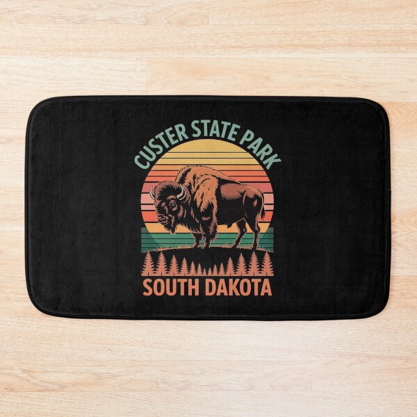 Item preview, Custer State Park South Dakota Buffalo designed and sold by LAZAR-EG.