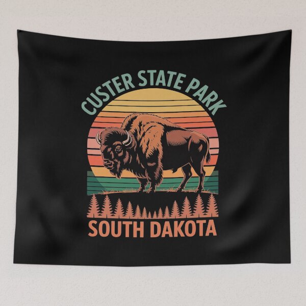 Item preview, Custer State Park South Dakota Buffalo designed and sold by LAZAR-EG.