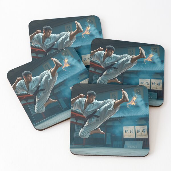 Item preview, Asian martial artist training designed and sold by 2-Seraphira.