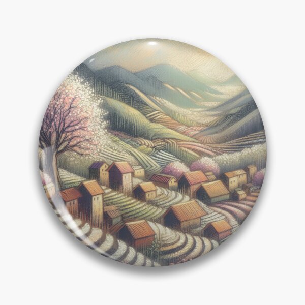Item preview, Rainbow Terraces designed and sold by Beyondnote-Art.