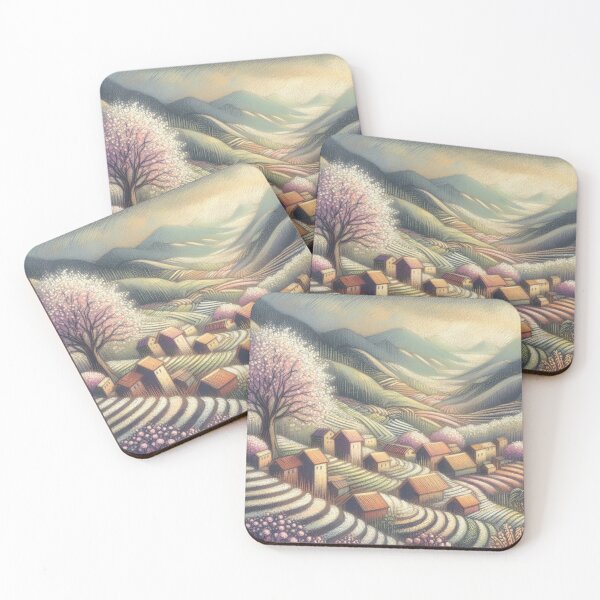 Item preview, Rainbow Terraces designed and sold by Beyondnote-Art.