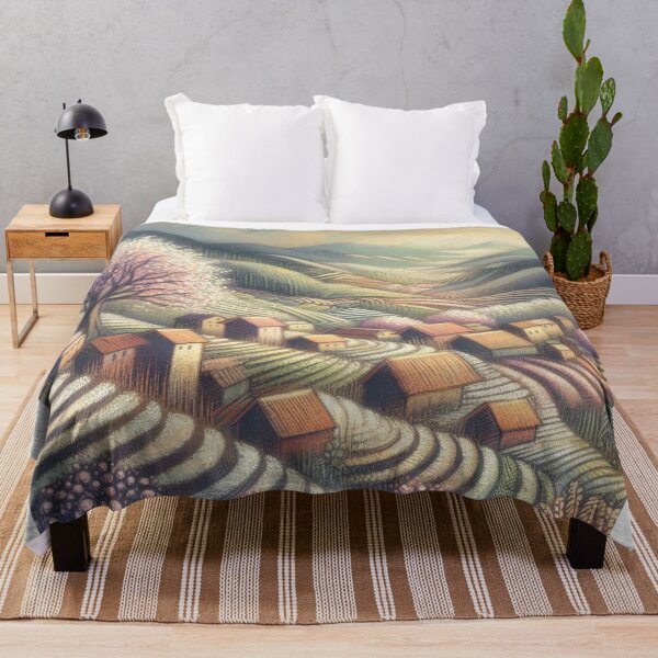 Item preview, Rainbow Terraces designed and sold by Beyondnote-Art.