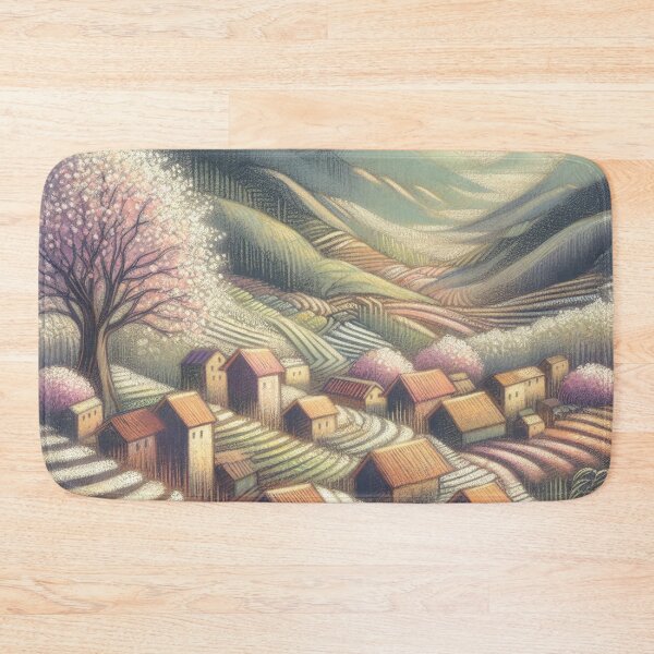 Item preview, Rainbow Terraces designed and sold by Beyondnote-Art.