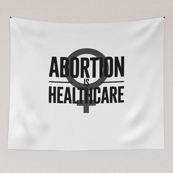 Item preview, Abortion is Healthcare designed and sold by Mateusz Majcherek.
