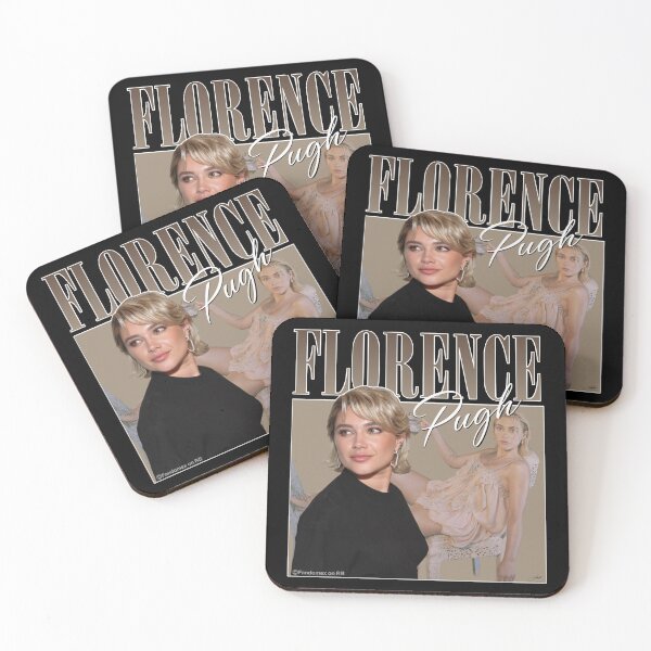 Item preview, FLORENCE PUGH RETRO DESIGN | Florence Pugh design designed and sold by Fandomex.