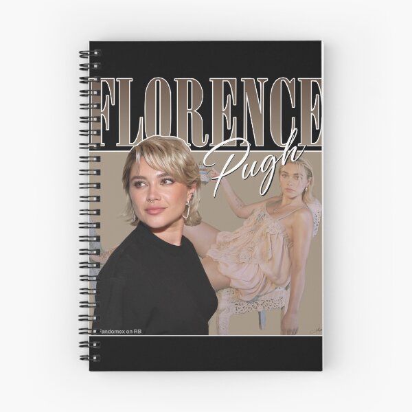 Item preview, FLORENCE PUGH RETRO DESIGN | Florence Pugh design designed and sold by Fandomex.