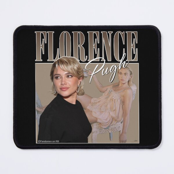 Item preview, FLORENCE PUGH RETRO DESIGN | Florence Pugh design designed and sold by Fandomex.