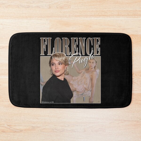Item preview, FLORENCE PUGH RETRO DESIGN | Florence Pugh design designed and sold by Fandomex.