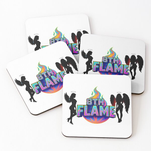 Item preview, 8th Flame Angel girls Logo designed and sold by 8th Flame.