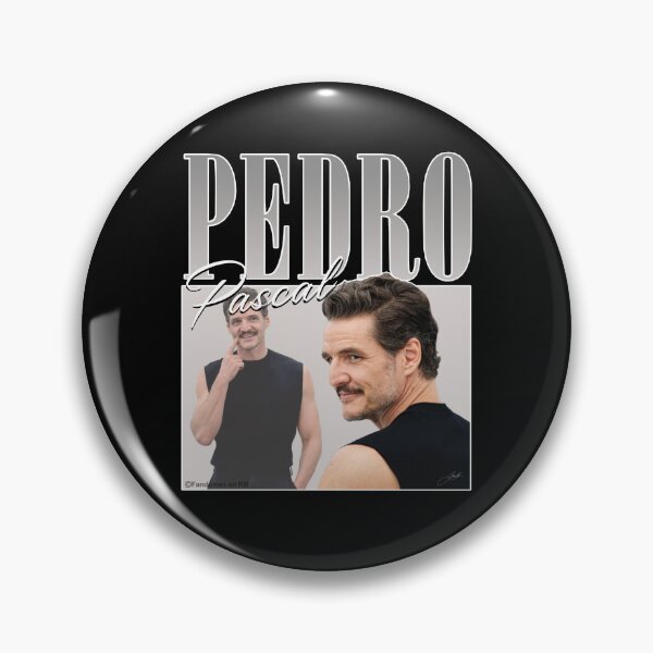 Item preview, PEDRO PASCAL RETRO DESIGN | Pedro Pascal design designed and sold by Fandomex.
