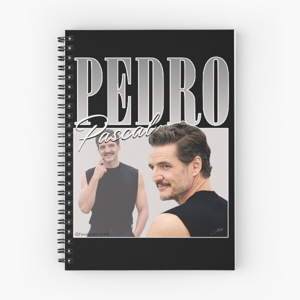Aperçu de l'œuvre PEDRO PASCAL RETRO DESIGN | Pedro Pascal design créée et vendue par Fandomex.