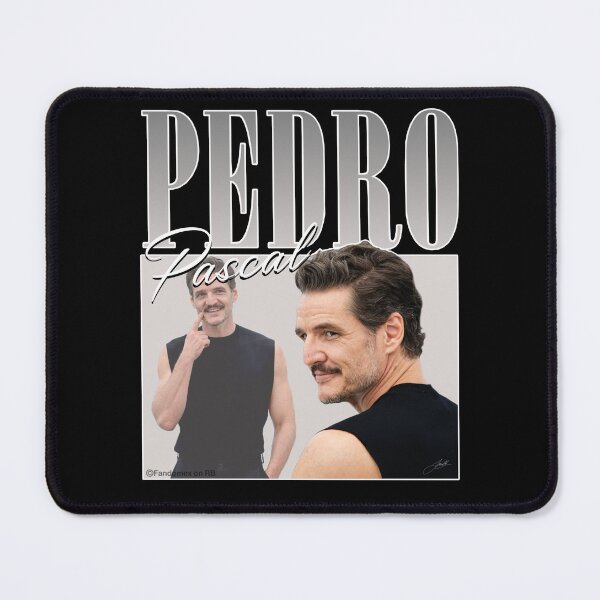 Item preview, PEDRO PASCAL RETRO DESIGN | Pedro Pascal design designed and sold by Fandomex.