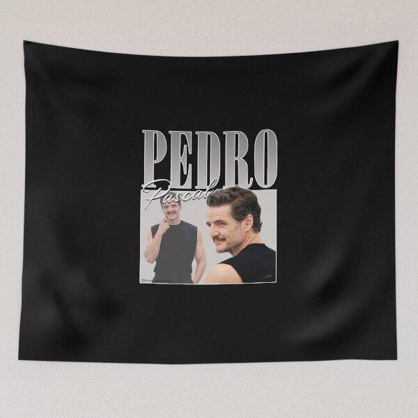 Item preview, PEDRO PASCAL RETRO DESIGN | Pedro Pascal design designed and sold by Fandomex.