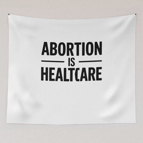 Item preview, Abortion is Healthcare designed and sold by Mateusz Majcherek.