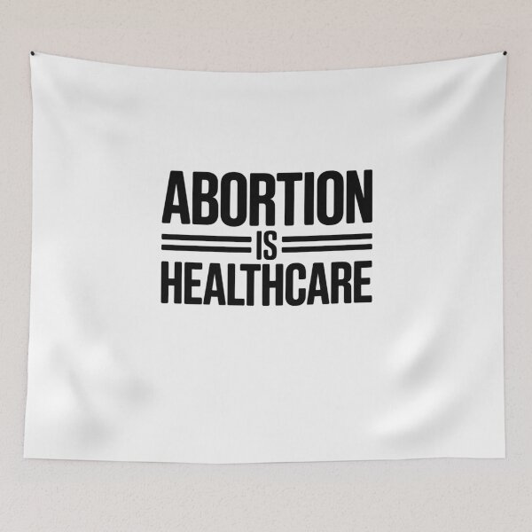 Item preview, Abortion is Healthcare designed and sold by Mateusz Majcherek.