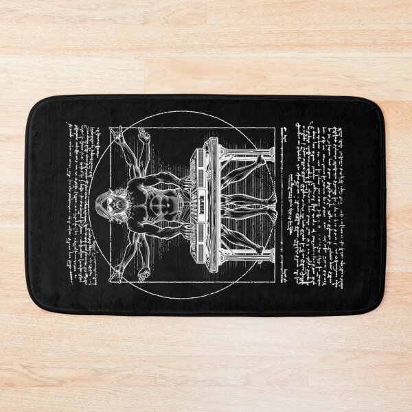 Item preview, DJ Turntable Vitruvian Man Leonardo Da Vinci Club Music designed and sold by GrandeDuc.