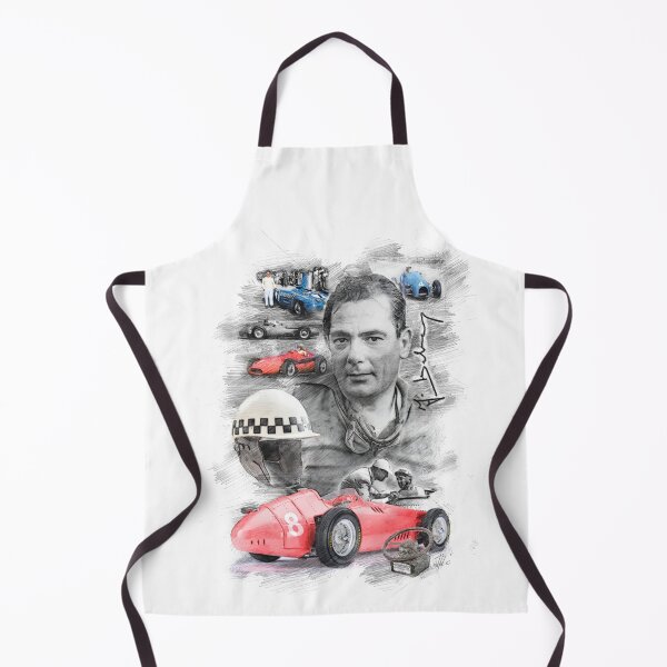 Item preview, Jean Behra designed and sold by Theodor Decker.
