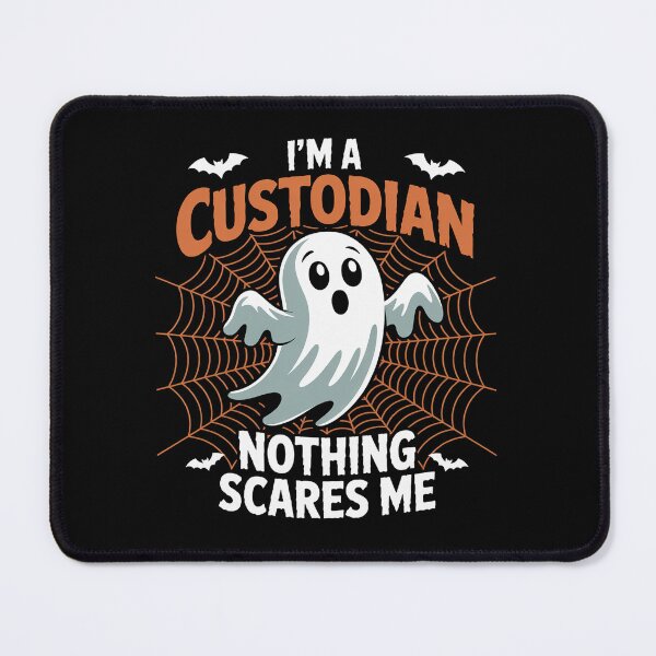 Item preview, Custodian Halloween School or Workplace designed and sold by LAZAR-EG.