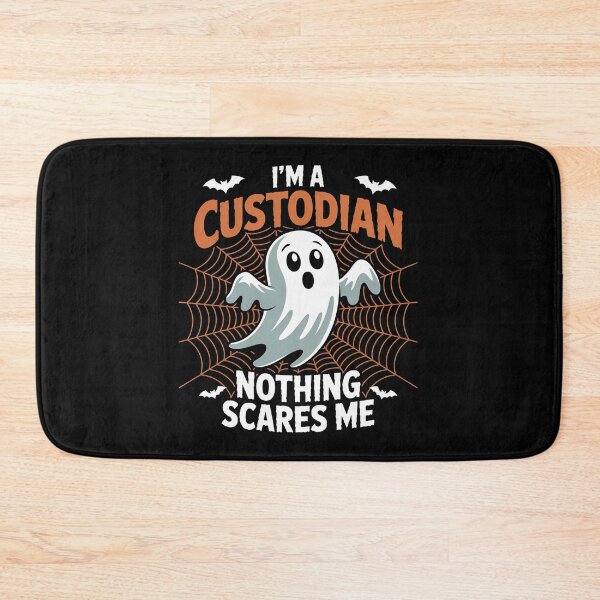 Item preview, Custodian Halloween School or Workplace designed and sold by LAZAR-EG.