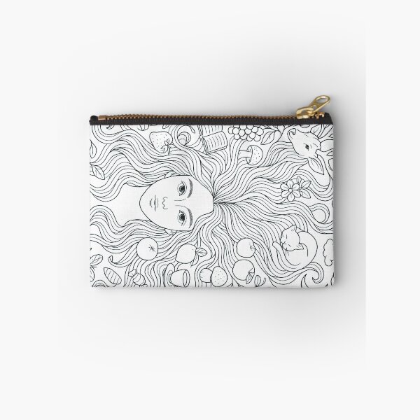 Item preview, Dreamlike Hair  - line art designed and sold by eebee00.
