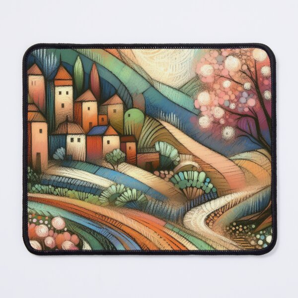 Item preview, Rainbow Terraces designed and sold by Beyondnote-Art.
