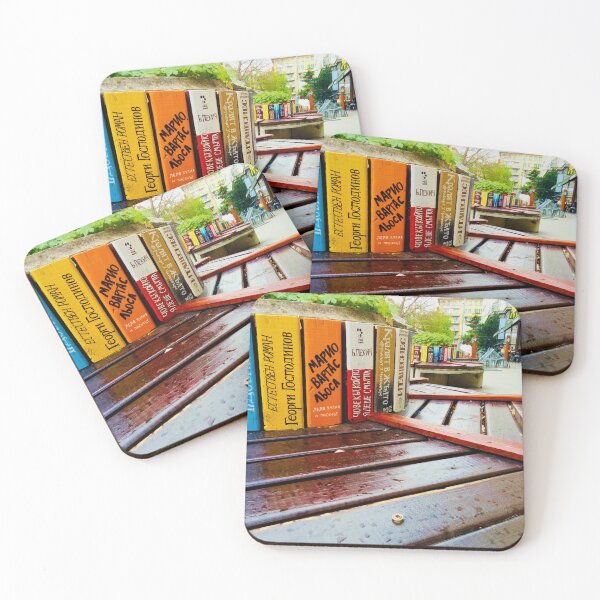 Item preview, Sofia Cityscape – Bench Made of Books in the Heart of Bulgaria designed and sold by MetaModel Editions.