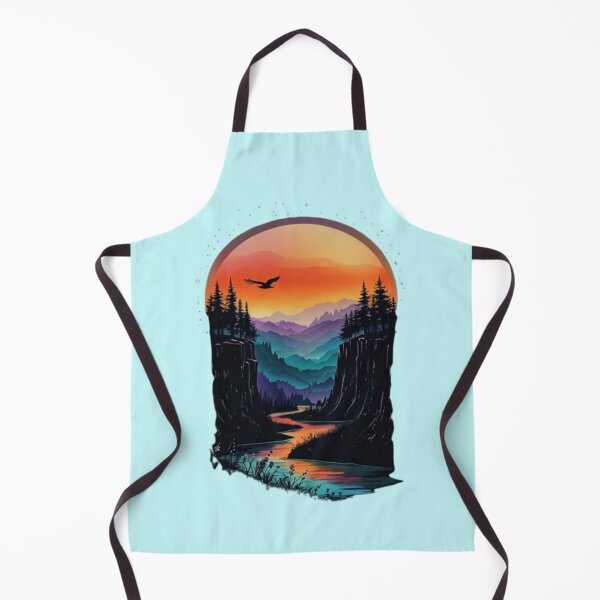 Item preview, Surreal Landscape Features Vivid Sunset And Dreamlike Elements designed and sold by Aise06.
