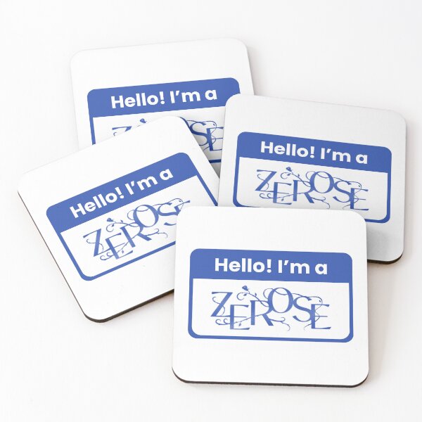 Item preview, I'm a ZEROSE Name Tag designed and sold by universaby.