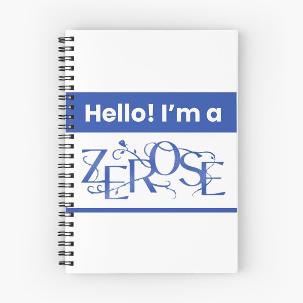 Item preview, I'm a ZEROSE Name Tag designed and sold by universaby.