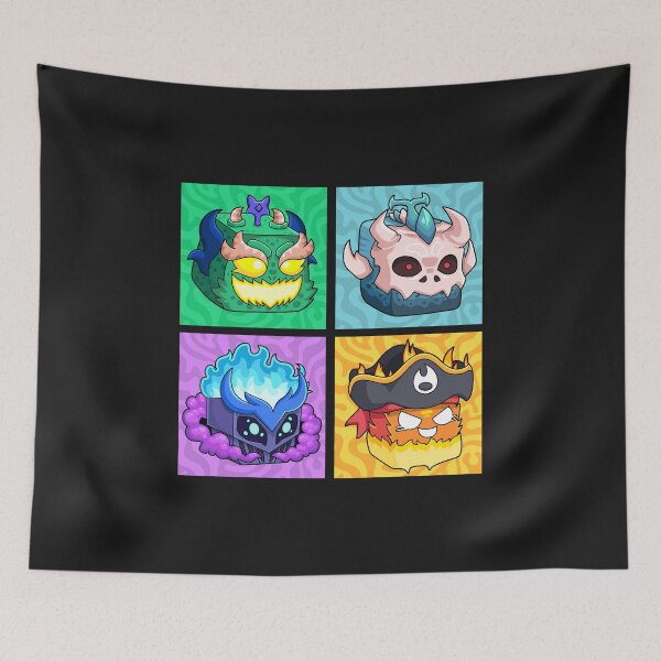 Item preview, Blox Fruits Roblox Gaming Fanart designed and sold by Kubala Designs.