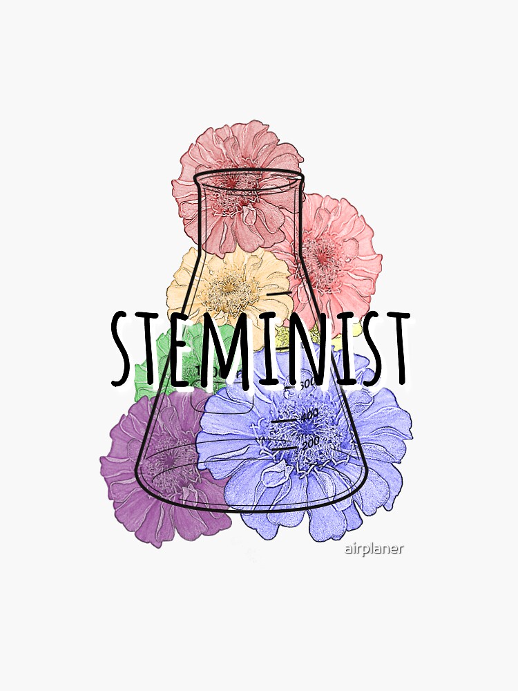 STEMinist Flask by airplaner